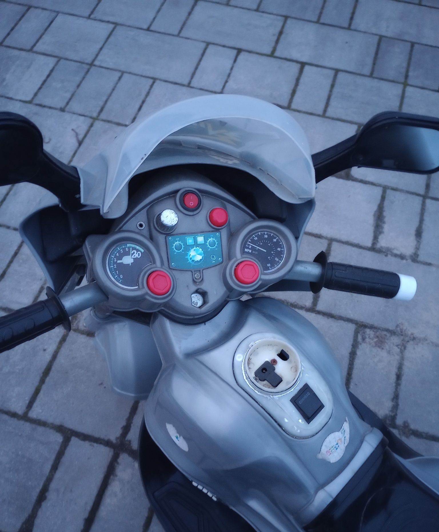 Motorek dla dziecka na akumulator