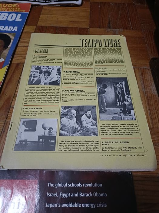 Revistas diversos temas