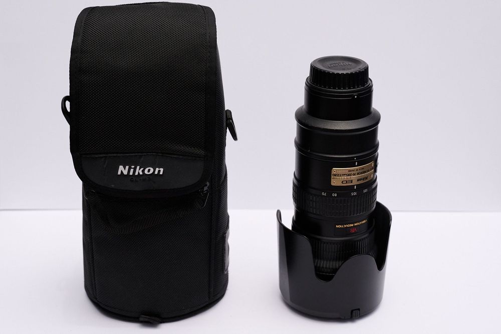 Obiektyw AF-S VR-NIKKOR 70-200mm f/2.8G