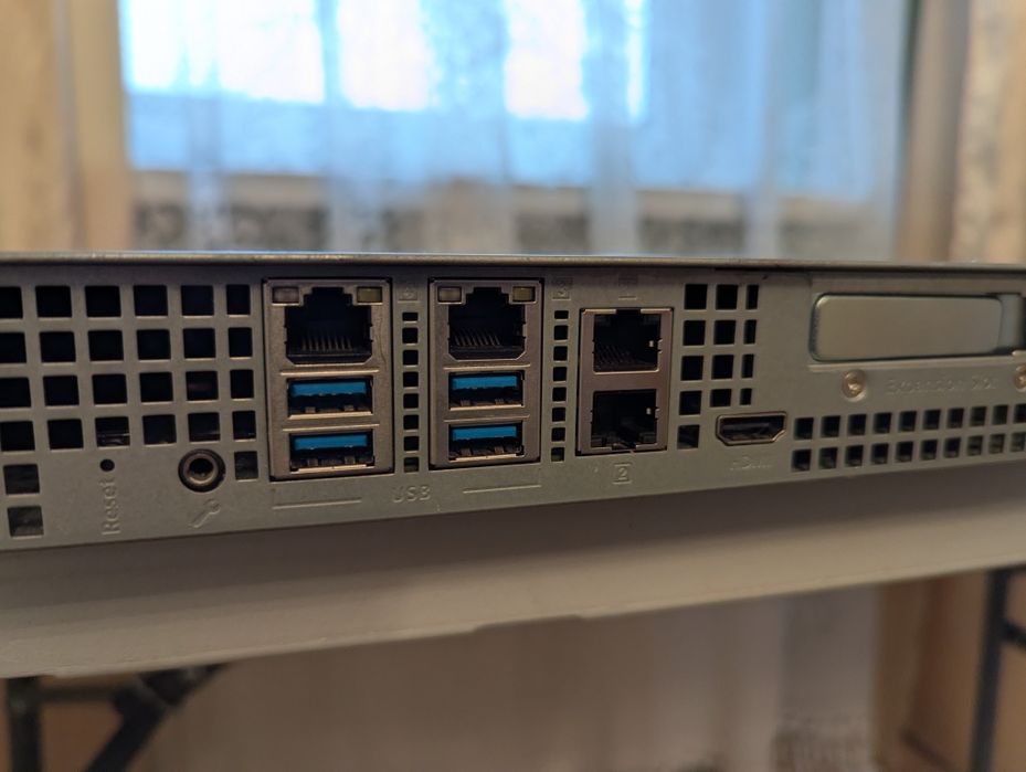 NAS QNAP TS-453BU 8gb RAM, M.2, wi-fi 8tb hdd, мережеве сховище