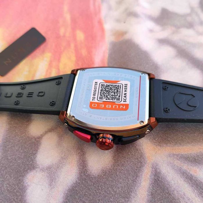 Nowy zegarek NUBEO MAGELLAN CHRONO w stylu Richard Mille/Franck Muller