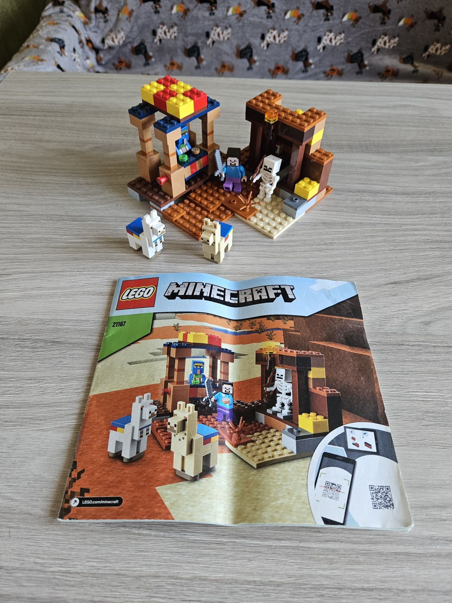 LEGO Minecraft Торговий пост (21167)