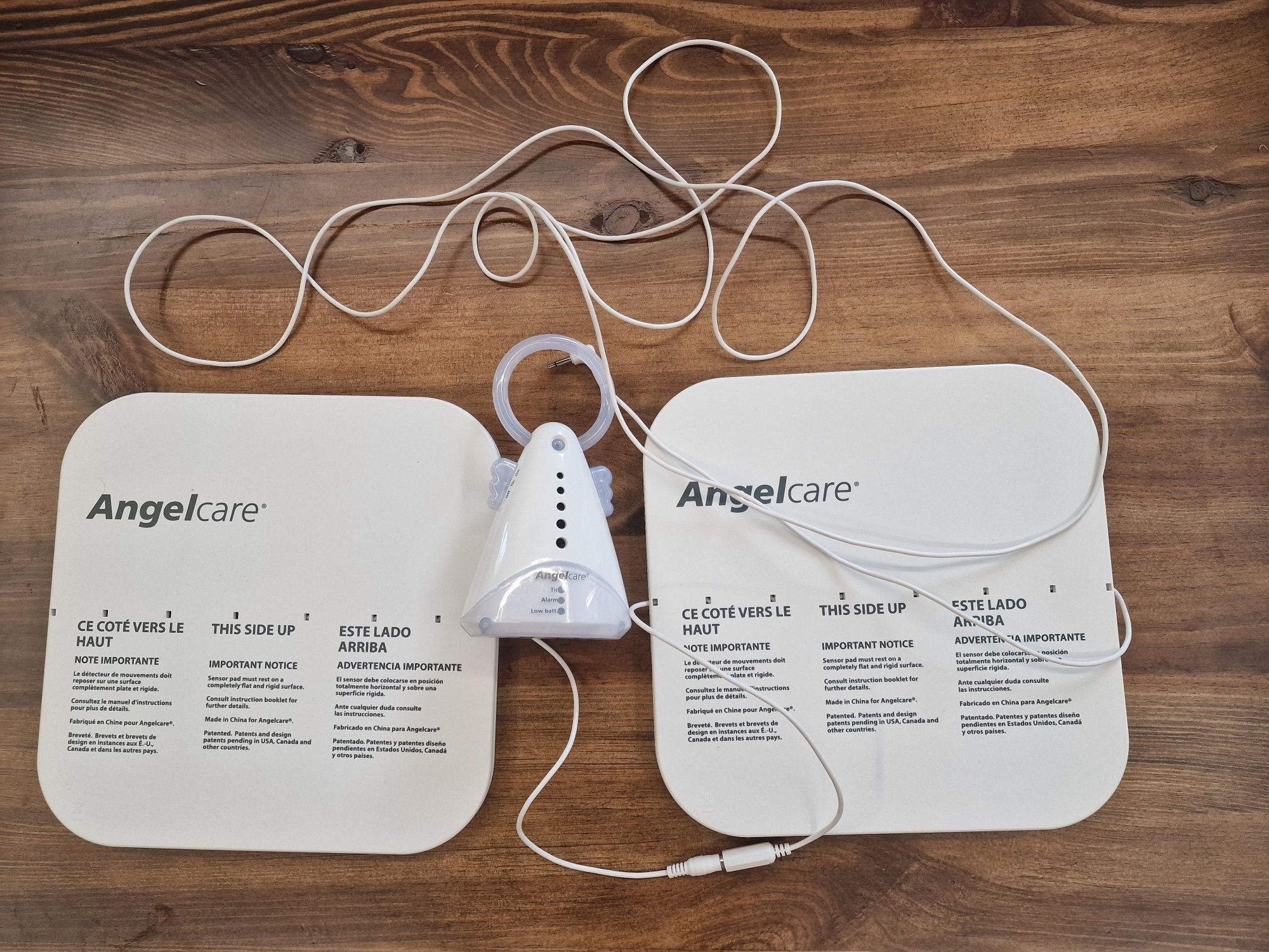Monitor oddechu ruchu Angelcare AC300