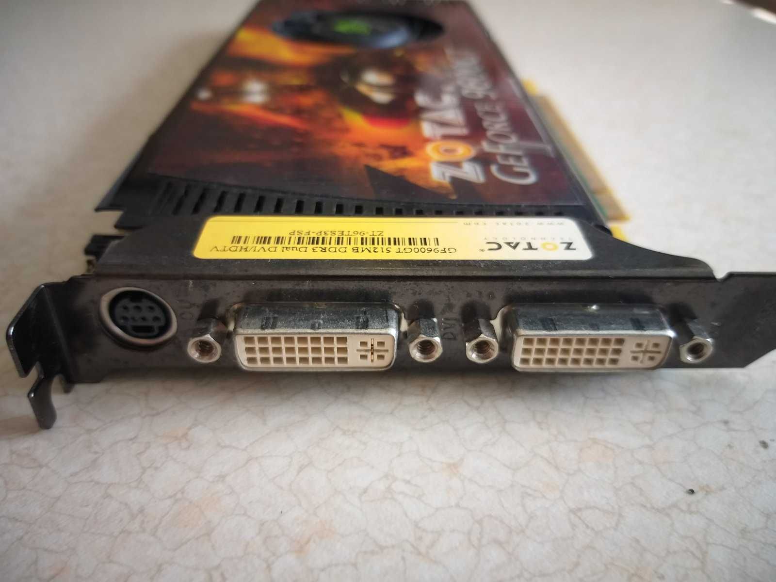 Видеокарта ZOTAC 9600GT