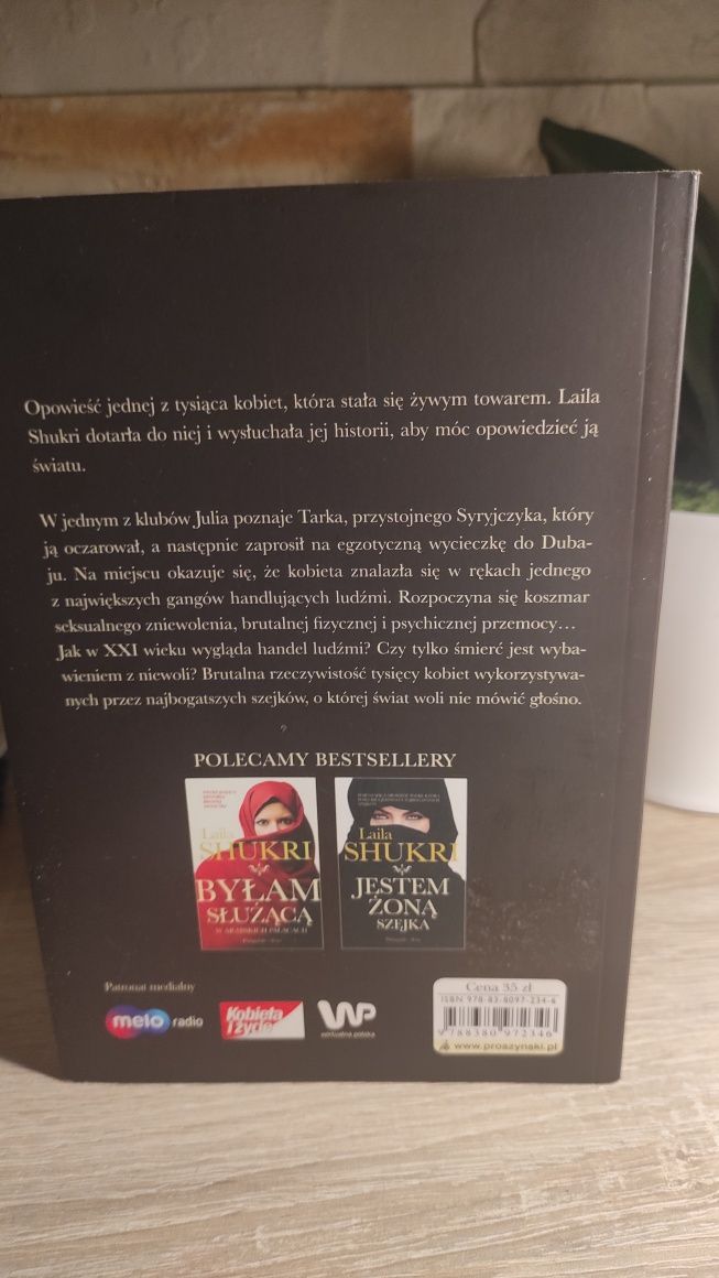 Byłam kochanką arabskich szejków - Laila Shukri