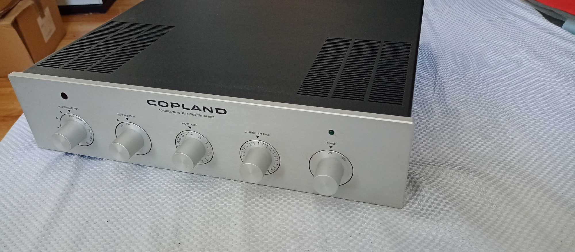 Copland Cta 301 Mk ll przedwzmacniacz lampowy