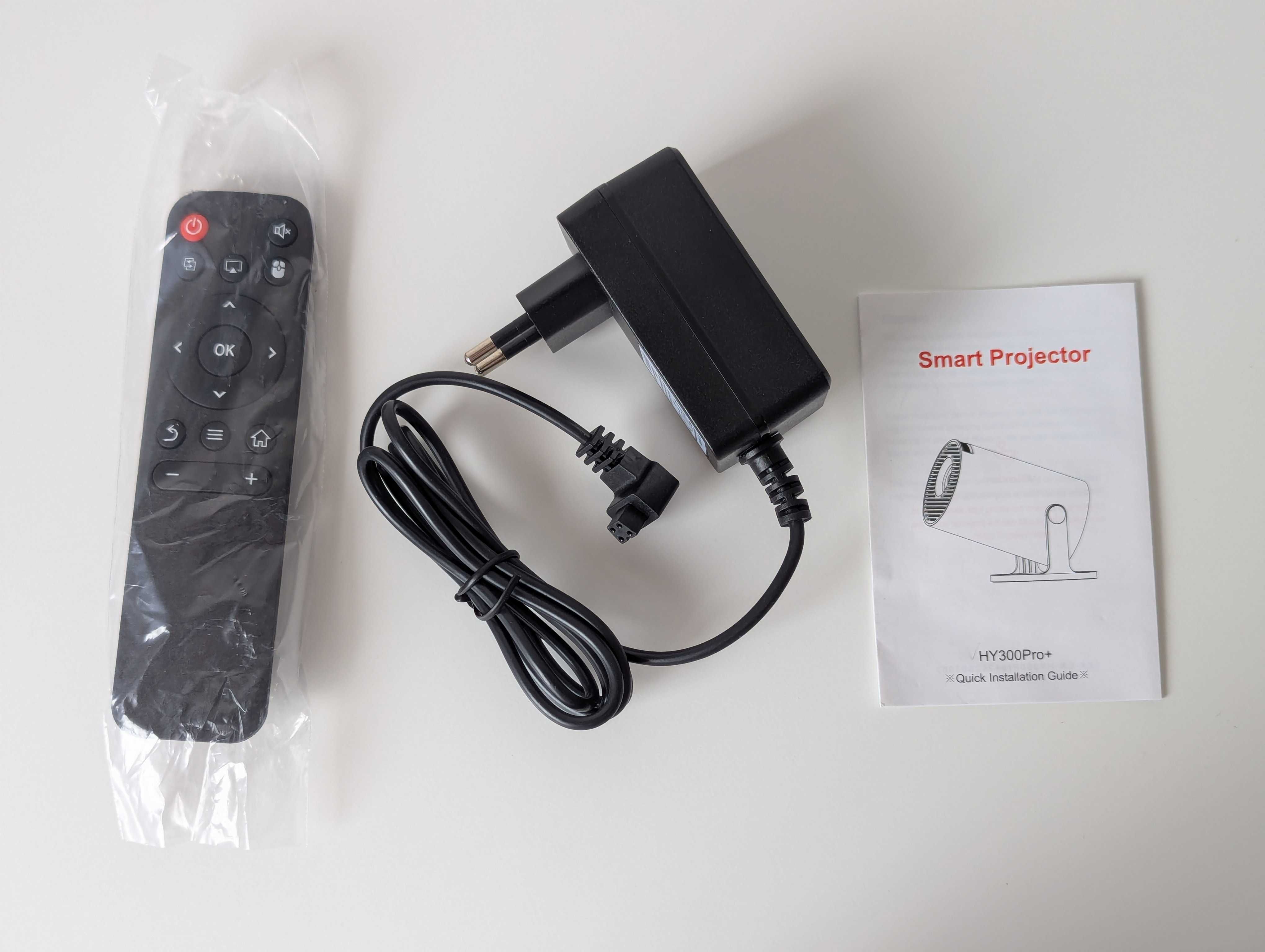 Projetor Smart Android 11 | 4K | HD 720p | HY300 PRO + PLUS Original