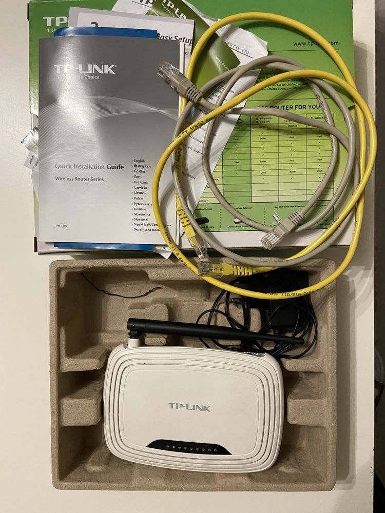 Router Wi-Fi TP Link