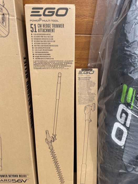 EGO POWER+ ZESTAW MULTI-TOOL 56V bardzo duży zestaw NOWY!