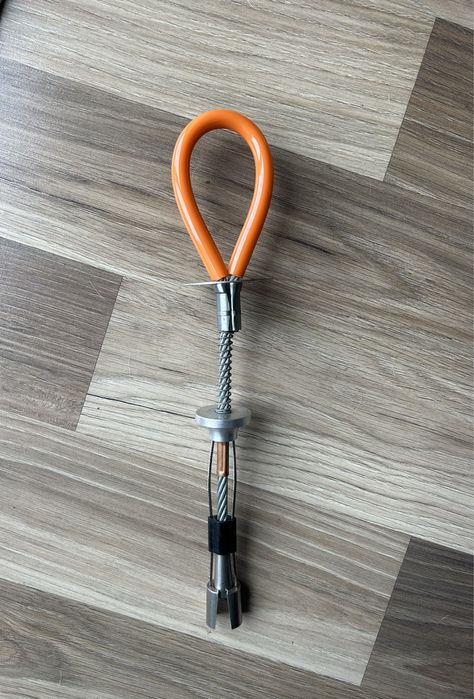 Przenośny punkt zaczepowy, kotwa do betonu Miller Quicklock