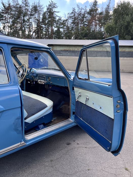 «ГАЗ 21» М-21И «Волга» Вторая серия