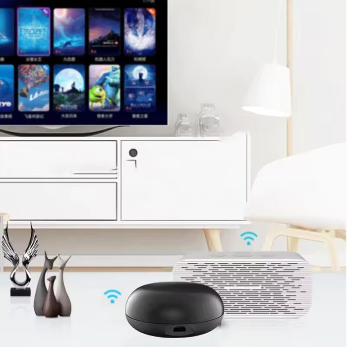 Comando universal wifi para ar condicionado / tv / etc