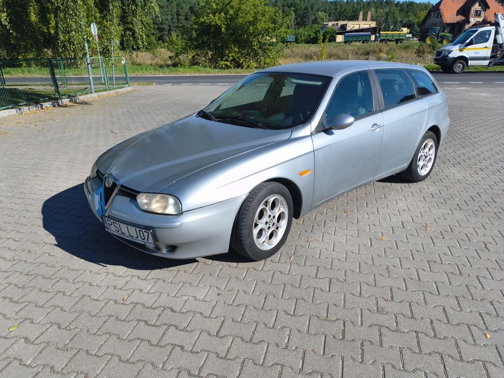 Alfa 156 2.4 jtd 150km