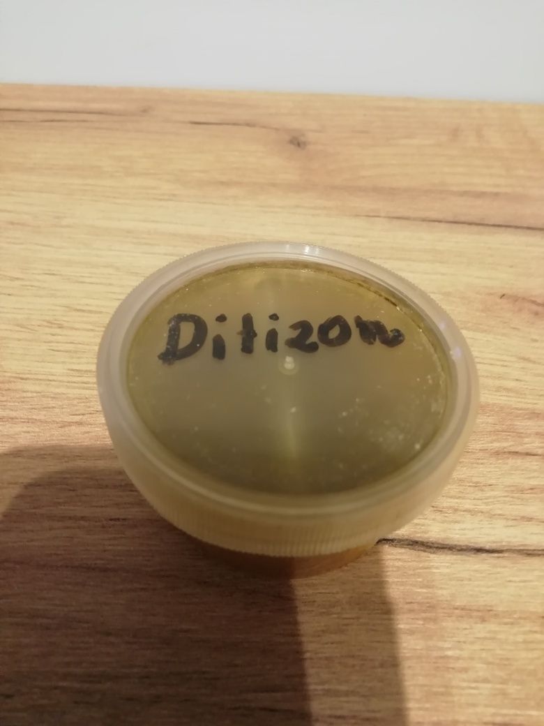 Ditizon, difenylotiokarbazon do oznaczania Bi, Cd, Co, Pb, Hg,  2,3g