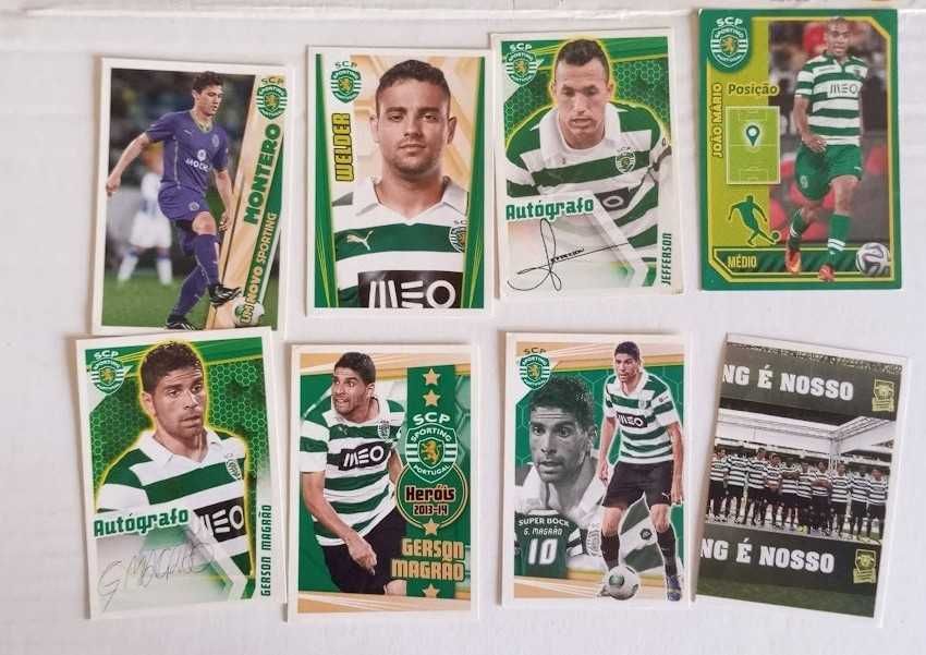 Sporting CP cromos Panini