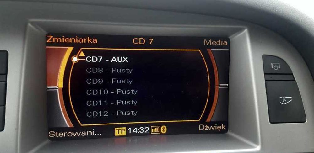 Bootloader naprawa softu nawigacji Audi MMI 2G H43 Polskie Menu Bełcha