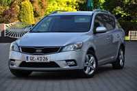 Kia Ceed 1,6 Benz 125KM 1Wł. Navi Kamera PDC Alufelgi Super Stan z DE !!