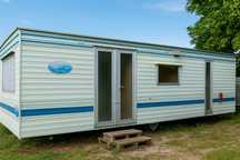 Domek holenderski Willerby  – 2 pokoje, salon, kuchnia, łazienka