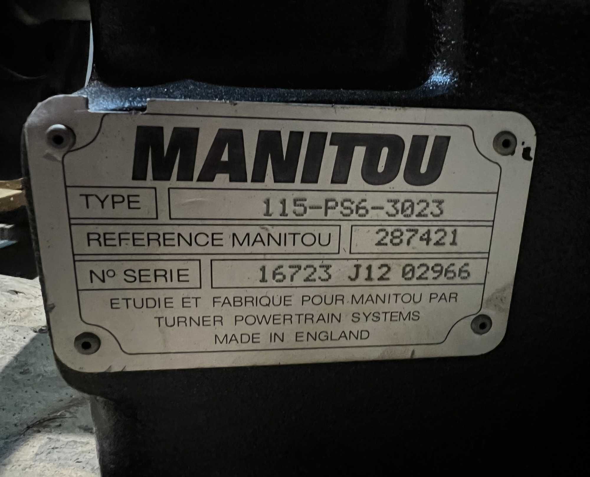 Manitou 287421 (Manitou 115-PS6-3023) Skrzynia biegów do Manitou MLT