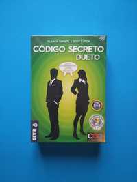 Código secreto - Dueto (novo e selado)