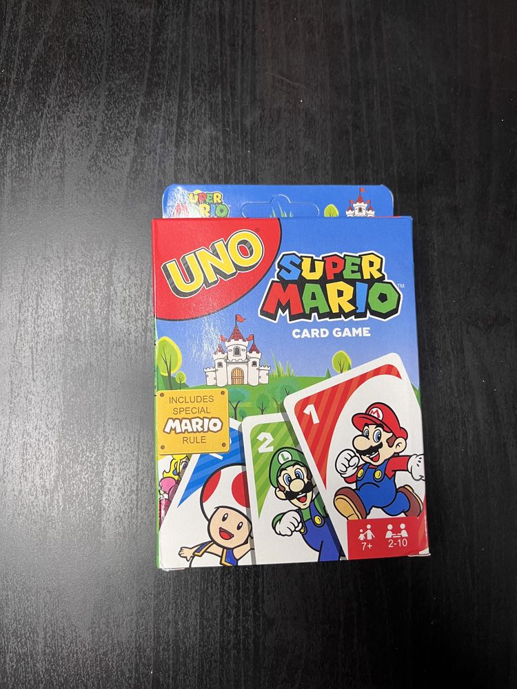 Jogo UNO Super Mario