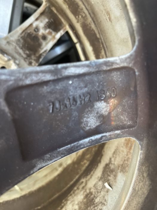 Jantes 16 Originais BMW Série 1, 3 em 5x120 fim de stock