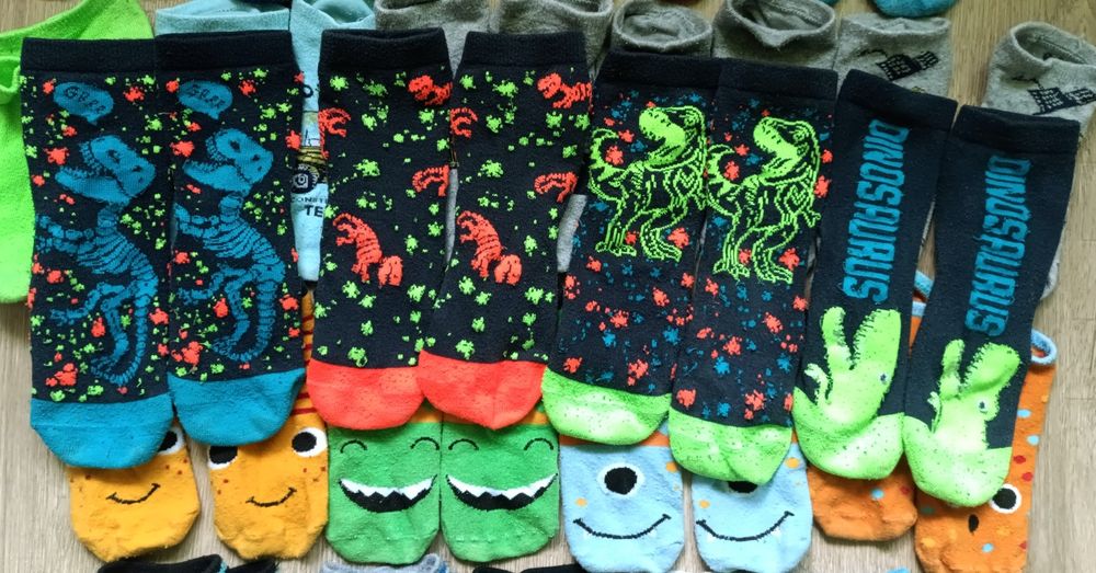 duży-nowy mix-bielizny chlopiecej-skarpetki & stopki + bokserki cotton