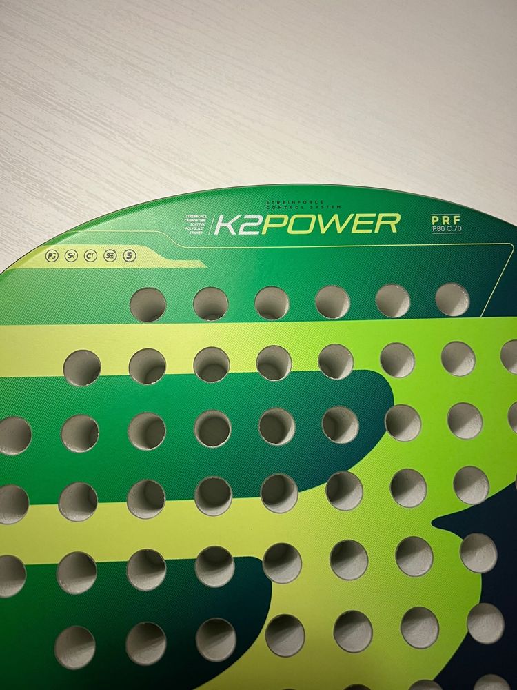 Raquete Bullpadel K2 Power