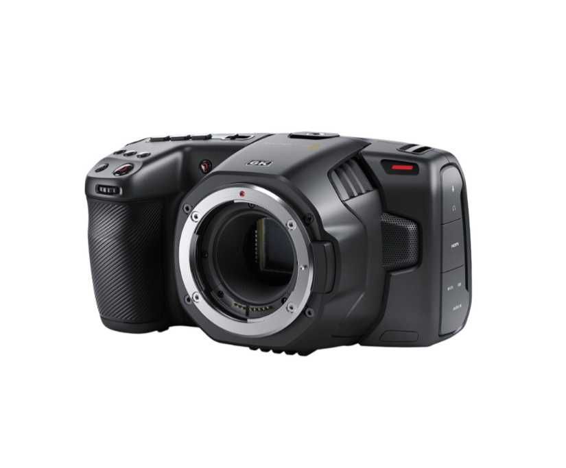 НОВI! Кінокамера Blackmagic Design Pocket Cinema Camera 6K Black