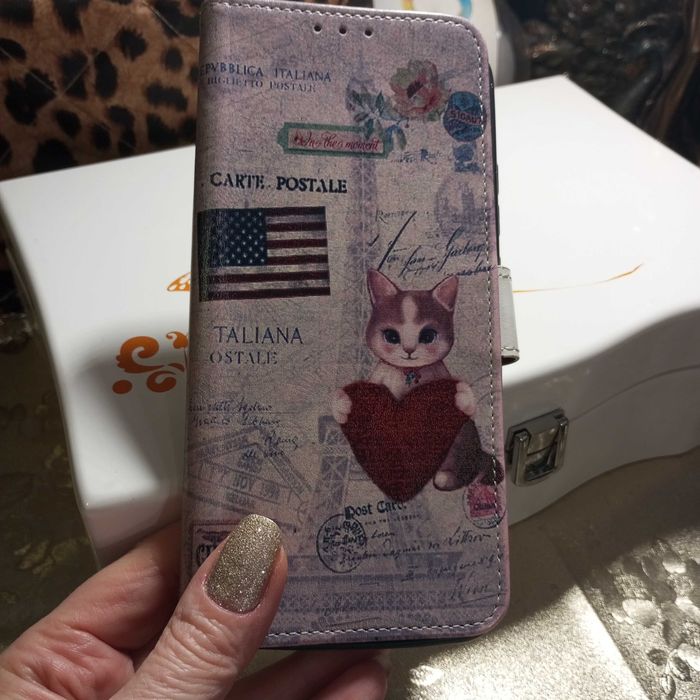 Шкіряний чохол -книжка  (PU) для Xiaomi Redmi  9 А