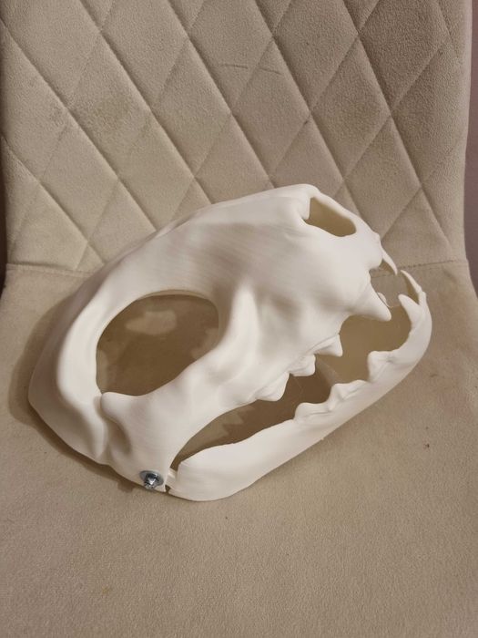 Furry fursuit mask base cosplay maska baza fursona head kemono