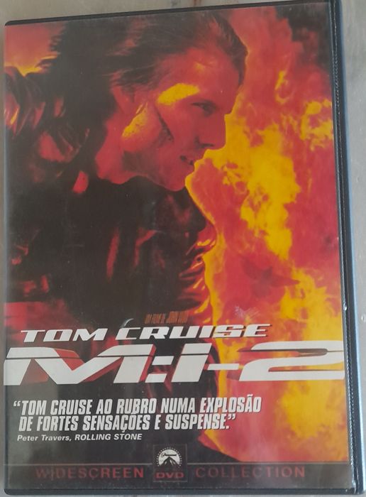 DVD original do filme ”MI 2” com Tom Cruise