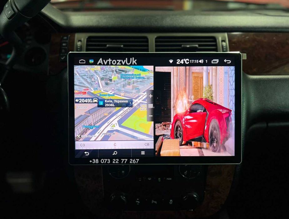 Android 14 TRAILBLAZER Chevrolet TAHOE GMC YUKON ISUZU D-Max Магнитола