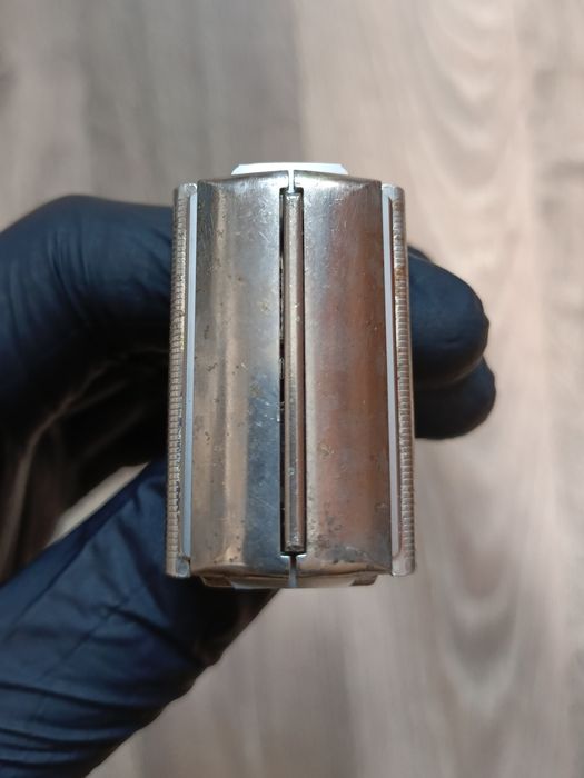 Gillette Fatboy 1959 рік т подібний станок для гоління образный бритья