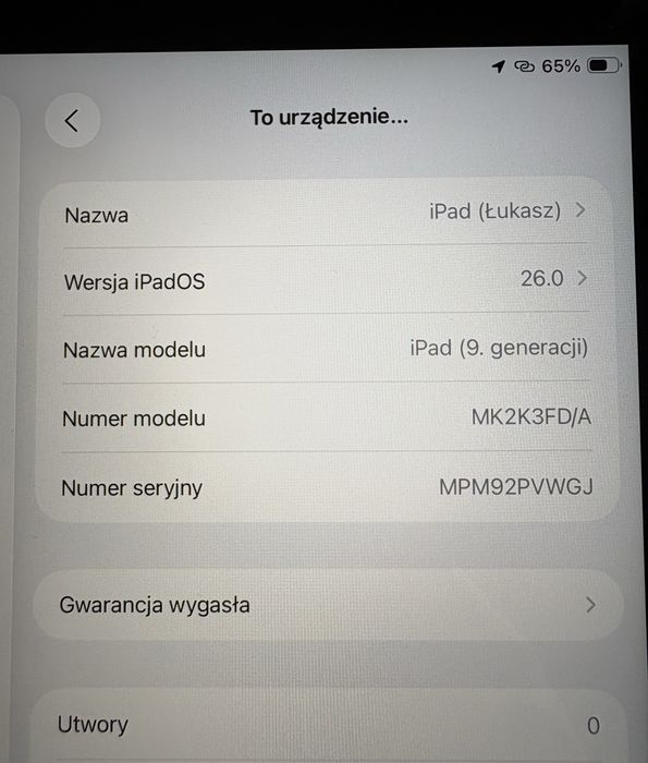 iPad 9 gen 64gb Space Grey