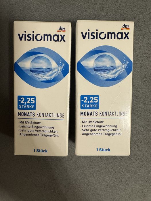 Soczewki kontaktowe miesięczne