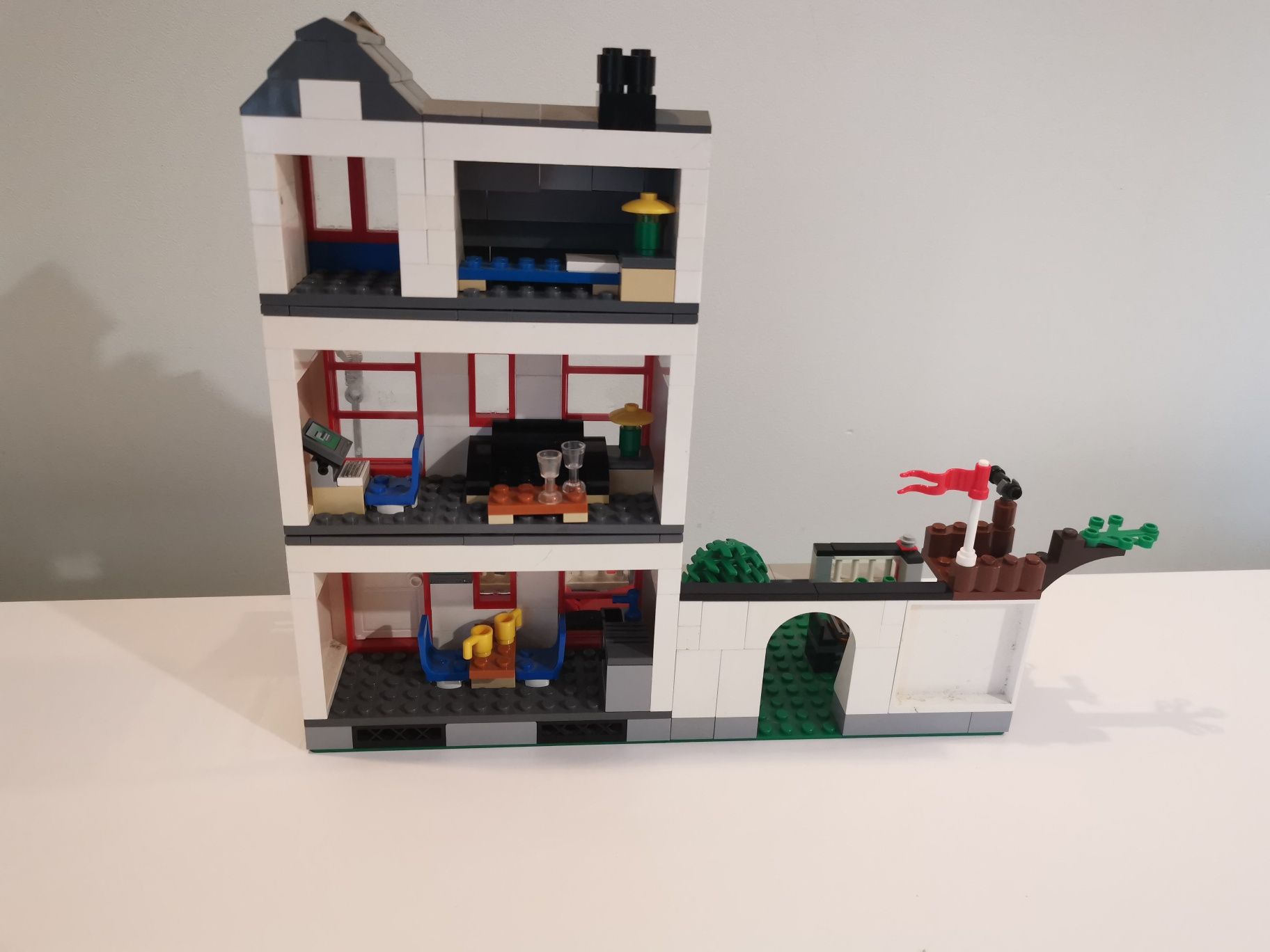 LEGO City 8403 Dom w mieście / City House / Domek
