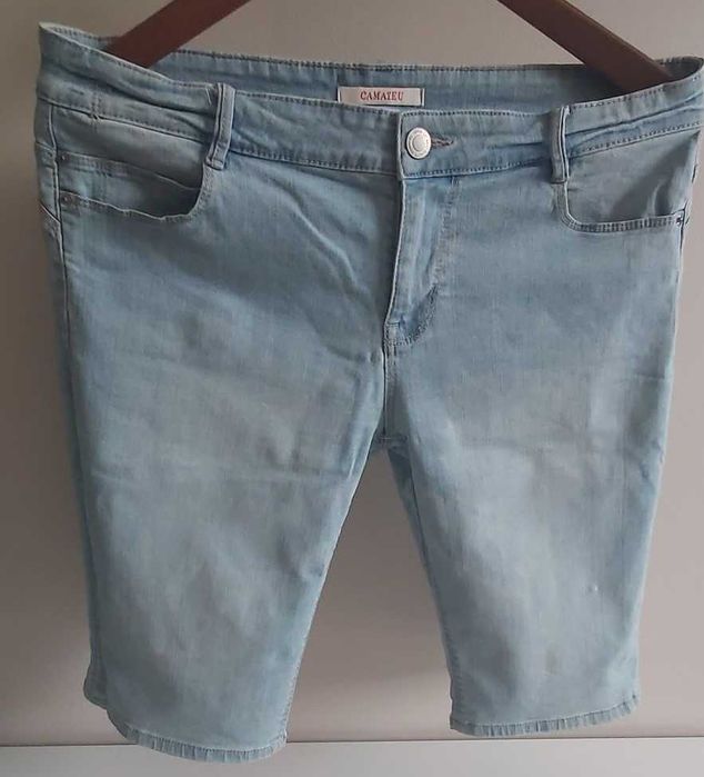 Rybaczki jeansowe Camaieu 40