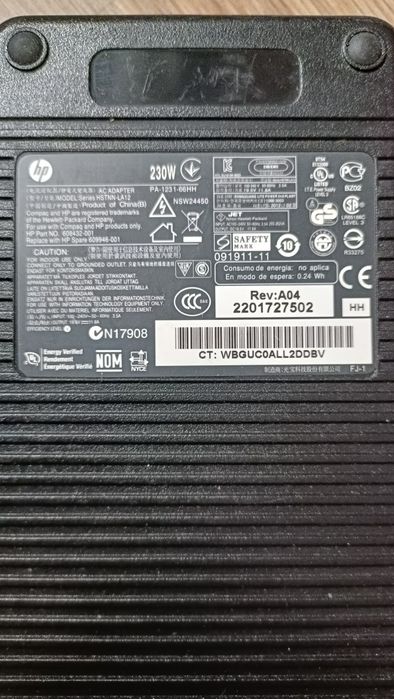 блок живлення для ноутбука Dell/Hp