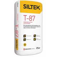 Siltek Силтек Т-87, клей, для армирования утеплителя, 25 кг