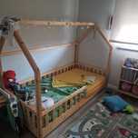 Cama MONTESSORI natural