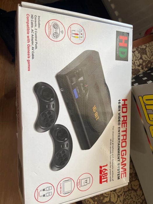Консоль , приставка sega mega drive HD retro game
