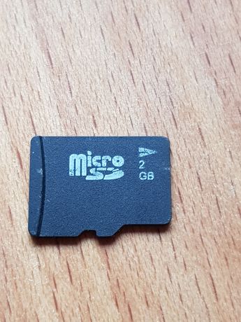 Карта пам'яті micro SD 2Gb