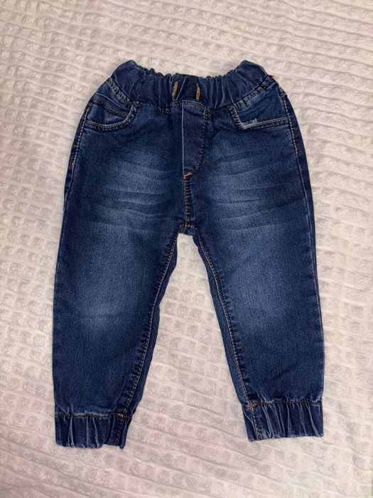 Джинси сині на хлопчика 92