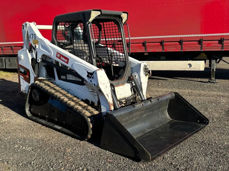 Bobcat T590 2014 ROK – MINIŁADOWARKA GĄSIENICOWA – HYDRAULIKA ZEWNĘTRZNA – ŁYŻKA