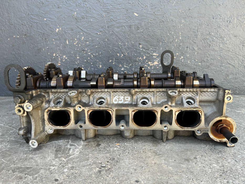 ГБЦ головка блока Ford C-max Focus MK2 Fiesta 5 Mondeo MK4 Galaxy 2.0