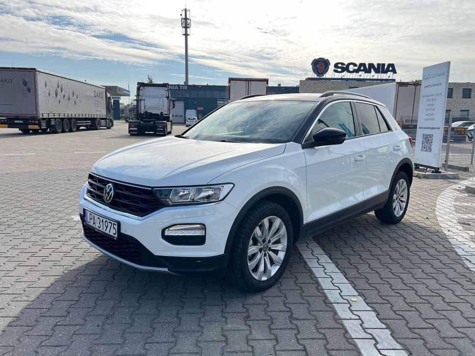 Volkswagen T-Roc T-Roc 1.5 TSI Comfortline 150 KM DSG*Gwarancja*Salon Polska*ASO