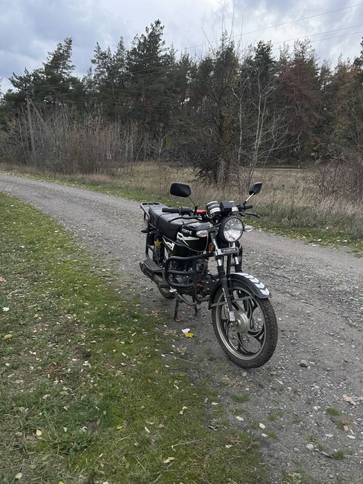 Мототоцикл Forte 125-2