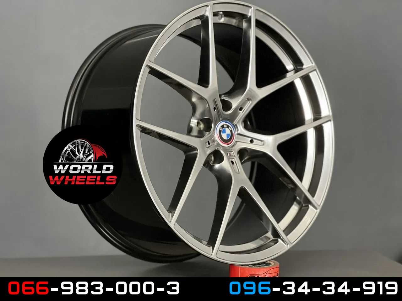 Диски BMW R20 5x120  F30 F10 F01 F06 F25 F07 разноширокие 554 стиль