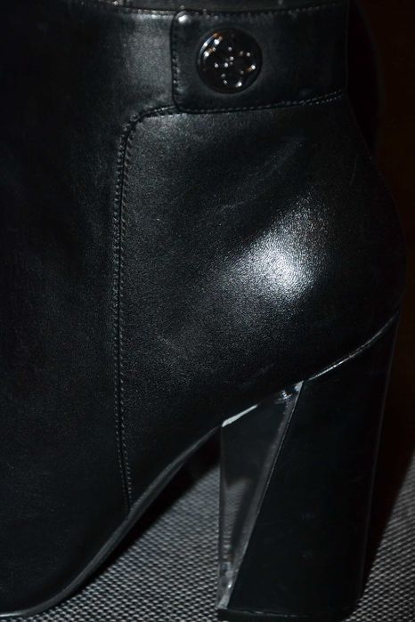 GUESS ELEDA Botki Nowe Buty Skórzane Damskie EU 38 Oryginalne 100%